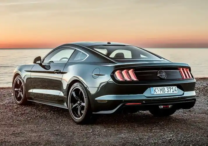 致敬经典 2019款福特野马bullitt(15)