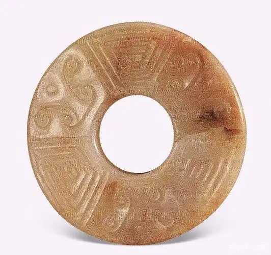 灵动的螭纹——宋代玉璧纹饰上的变化发展