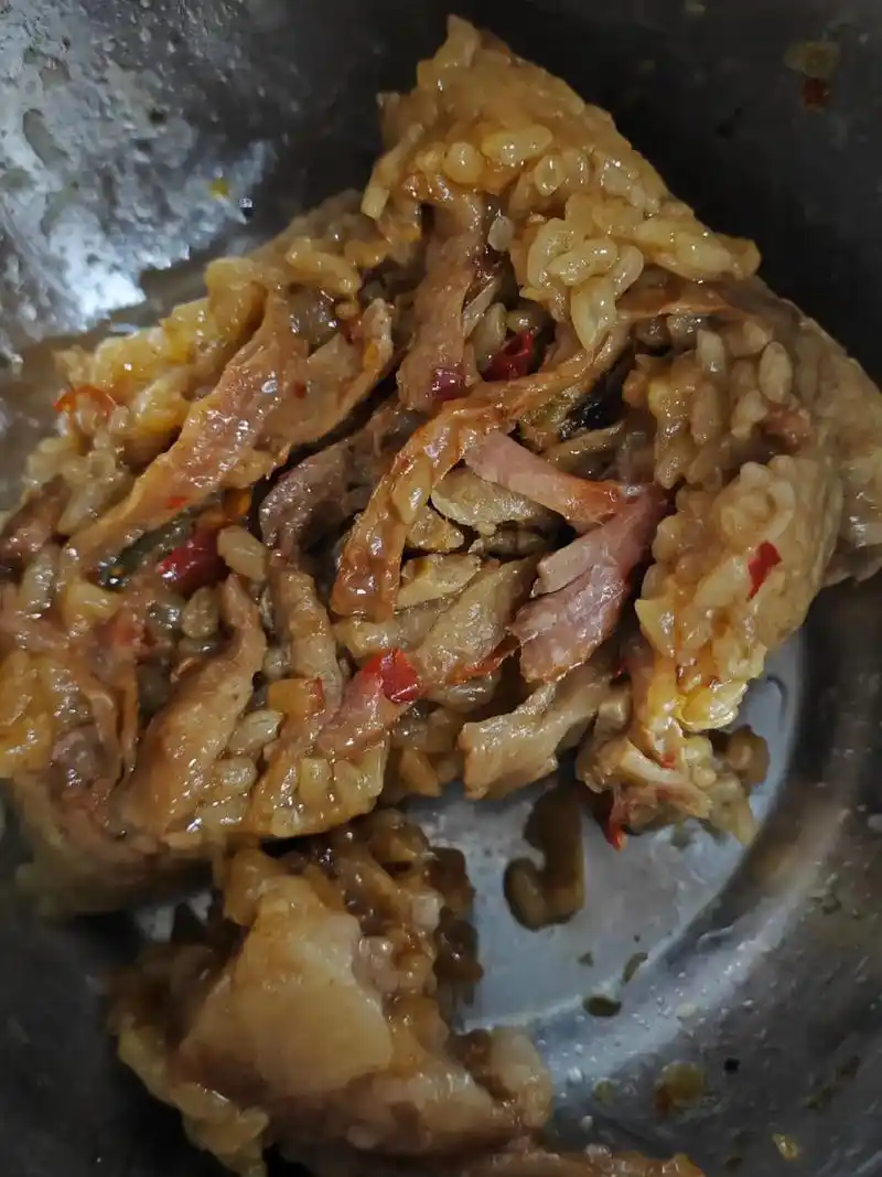 真的巨巨巨好吃! #芋头粽 #妈呀太 - 抖音