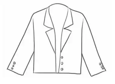 男士礼服简笔画男士穿西装的简笔画法中华板报网老爷爷简笔画图片人物