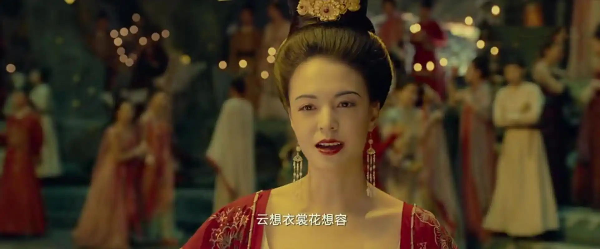 陈凯歌真敢导,《妖猫传》里硬让张雨绮把《霓裳羽衣曲》跳成艳舞