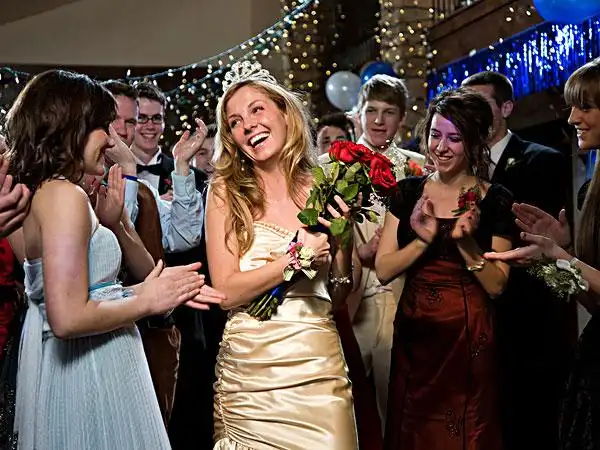 美国,犹他,雪松,山,青少年,舞会,皇后,高中