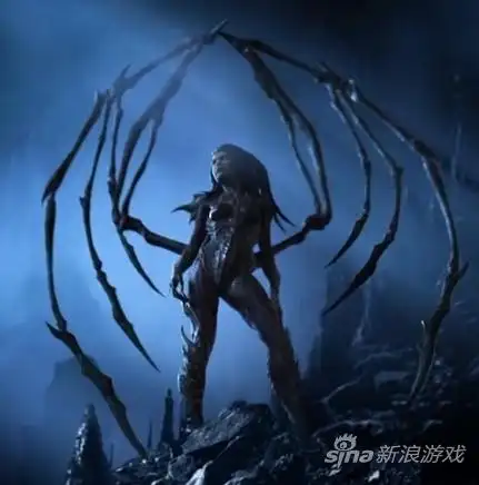 虫族主宰发现了凯丽甘的能量,命令虫群将其捕获,并且凯瑞甘被装在一个