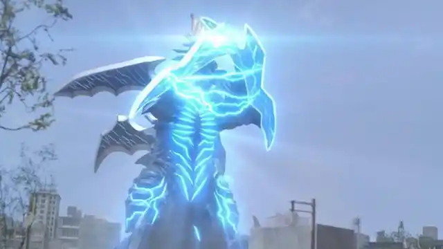 奥特曼怪兽迪玛伽三种形态次元凶兽剃刀迪玛伽是变异品种