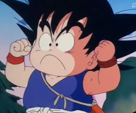 七龙珠孙悟空头像(七龙珠头像图片)插图