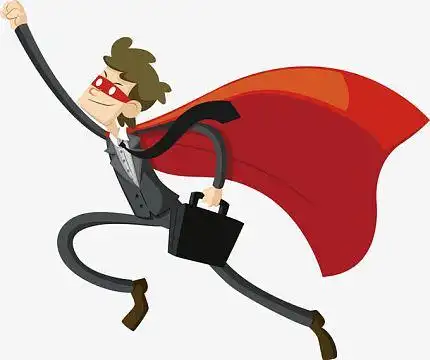 超人卡通人物素材_超人卡通人物图片元素-觅元素