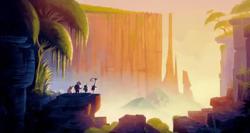 青春珍藏皮克斯25年动画电影手稿