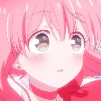 高清好看的女生粉色可爱软萌动漫头像图片