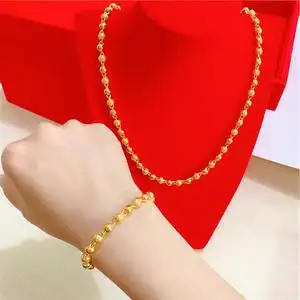 男士黄金项链周六福