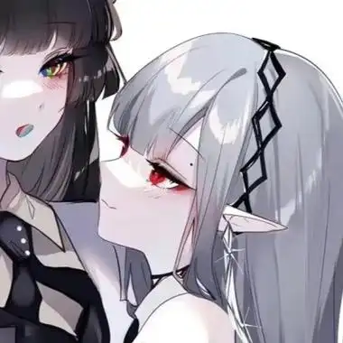 闺蜜款头像两张动漫44张_闺蜜姐妹女生头像_头像屋