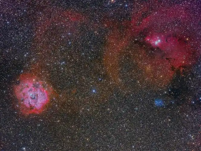 麒麟座星座摄影图