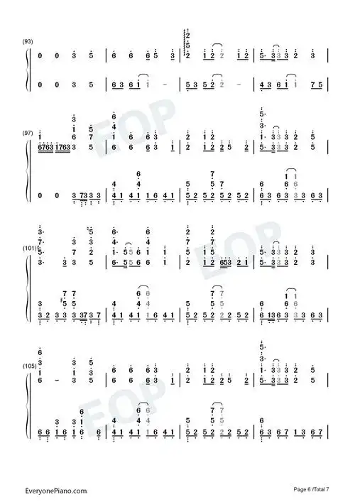 叹郁孤-霄磊唱响春江花月夜燃爆中国华服日-抖音古风曲双手简谱预览6