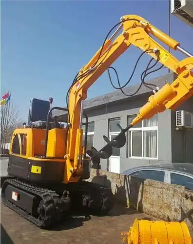 供应浩鸿牌360度旋转臂微型挖掘机 小挖机技术参数(图)