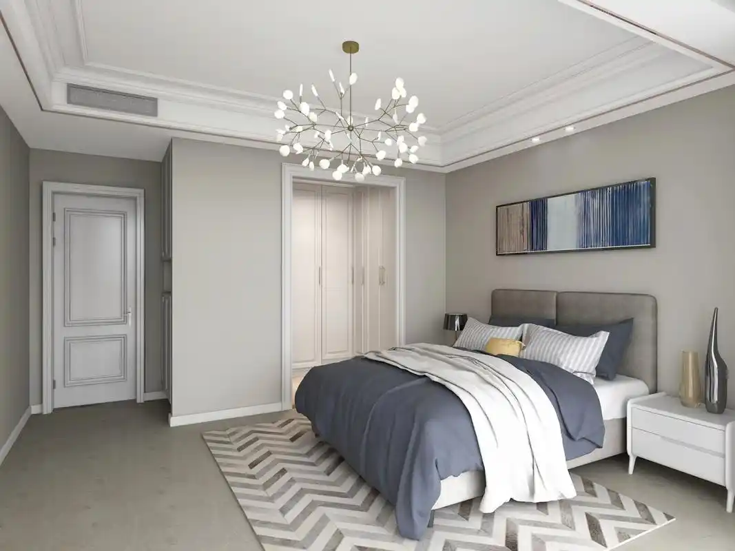 卧室墙面刷哪个颜色的乳胶漆好看?这些颜色总有一个是你喜欢的!