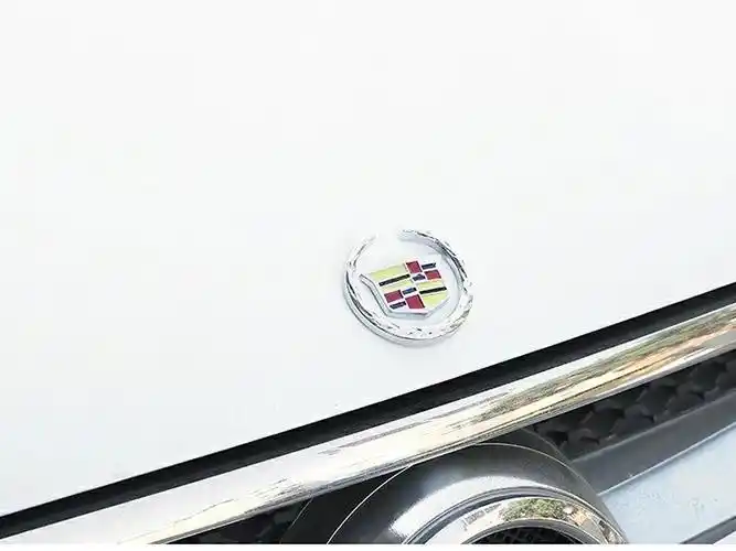 凯迪拉克v车标atsl xts ct6 xt4 cts xt5 xt6标改装金属装饰车贴