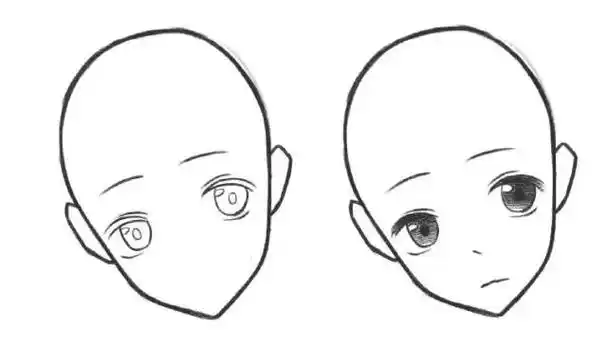 学习画画:二次元漫画人物脸型绘画技巧