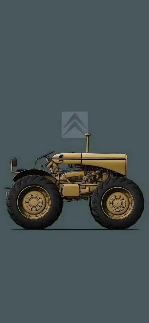 个性壁纸!盘点那些名车巨擘造过的拖拉机!别说,还有些小酷!