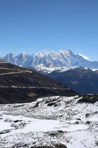 南迦巴瓦峰此生必驾318国道怒江72拐最美公路拉林公路