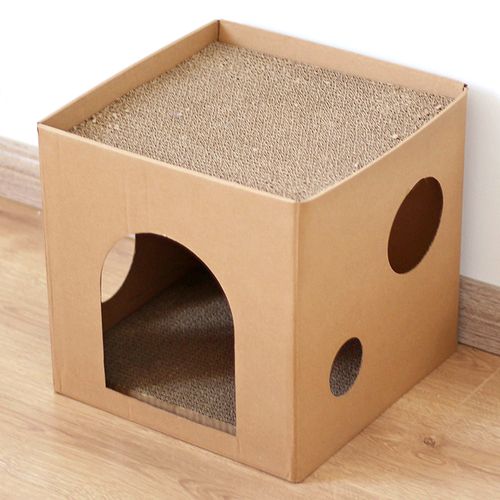 猫窝纸箱