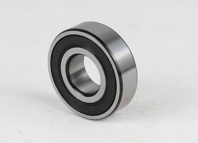 电机轴承6206-2rz 黑角替代skf轴承 深沟球轴承6206