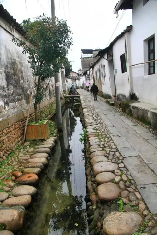 自驾游古城镇之路(187集)打卡:铅山县石塘古镇/#创作灵感 - 抖音