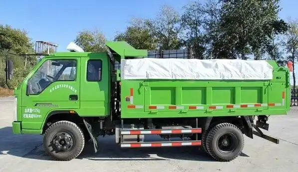 身形小适应性强 北京轻型渣土车现活力