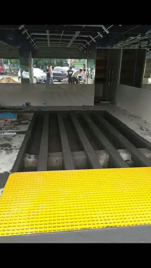 定制地沟洗车房玻璃钢格栅盖板树池绿化雨水篦子格栅板网格板
