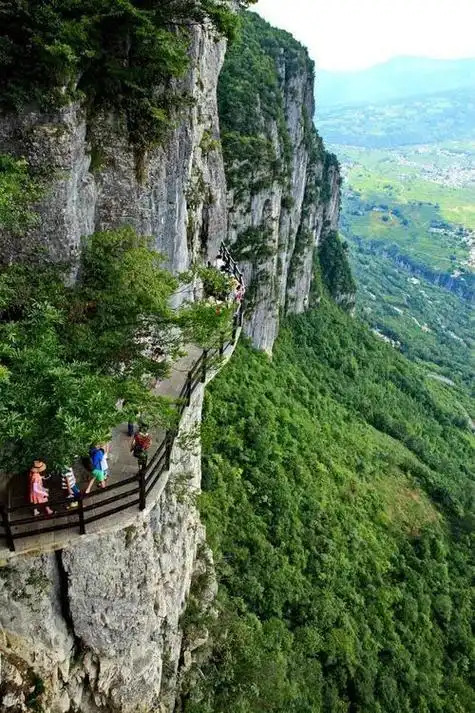湖北恩施大峡谷美丽风景摄影图片欣赏