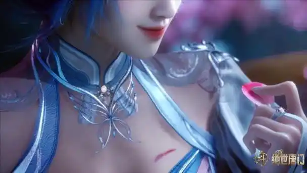 三舞神界婚后双双发福,唐三内裤外穿?小舞坐姿大胆,唐舞桐美翻