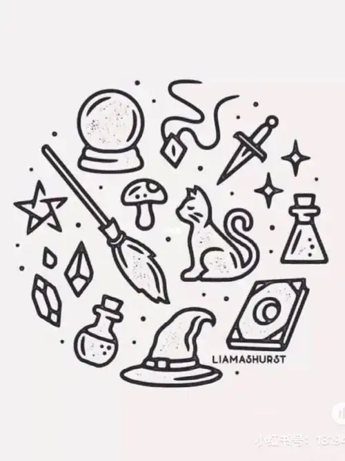 分院仪式开始……安妮开始神游,幻想着自己带上分院帽的样子想着想着