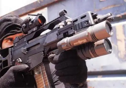 友趣电竞和平精英教学系列之雪地专属步枪g36c