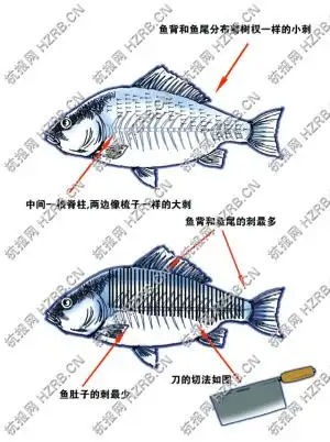 青年路社区史阿姨自创独门绝技无刺鲫鱼
