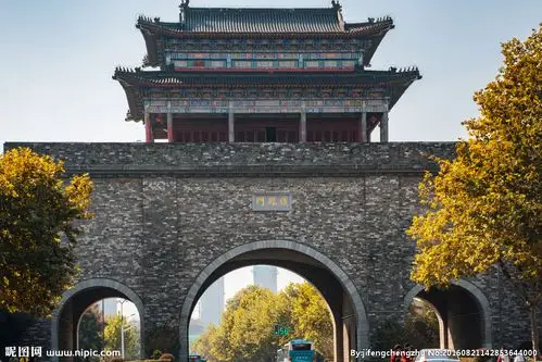 南京凤仪门图片