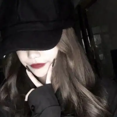 女头/高冷/遮脸/微丧