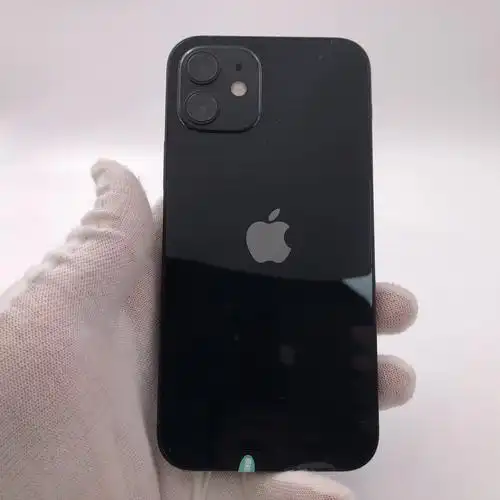 苹果【iphone 12】5g全网通 黑色 128g 国行 99新