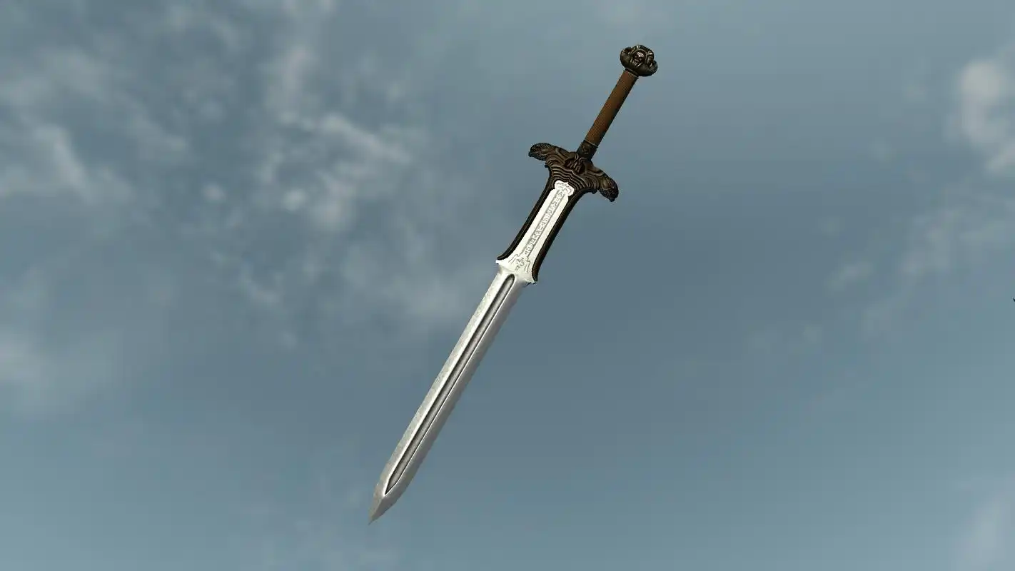 《上古卷轴5》亚特兰蒂斯剑