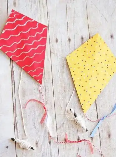 风筝季节5种diy制作方法一学就会