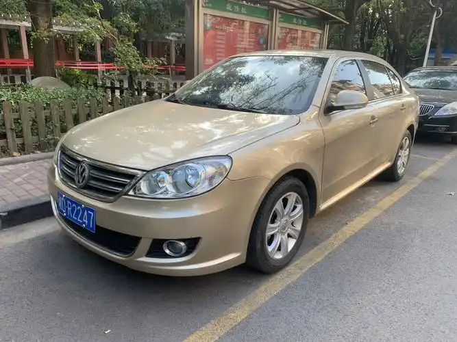 大众 朗逸  2011款 1.6l 自动品雅版图片