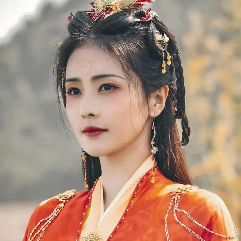 近日,白鹿在社交平台上分享了一组唯美的电视剧古装照片,引起了广泛的