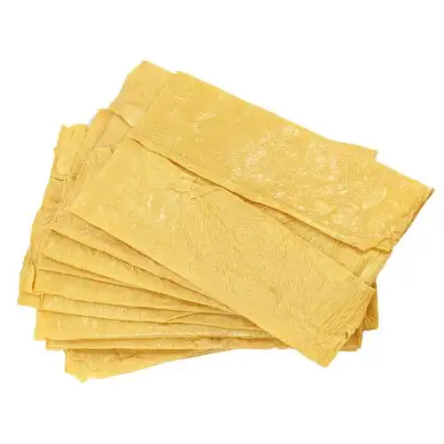 豆腐皮豆皮干货手工油豆1000g云南石屏火锅腐竹其它干货