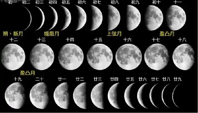 月相变化是怎样形成的,月相成因(月相成因实验认知 动画版>)