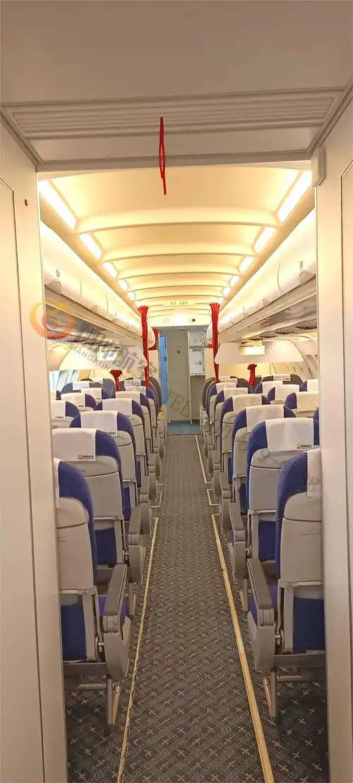 空客a320空中乘务训练舱