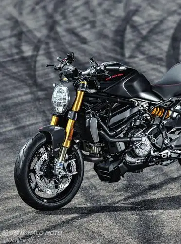 黑旋风2020ducatimonster1200s