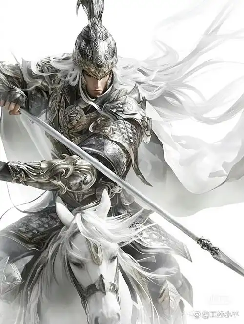 常山赵子龙单骑救主.#见证国漫崛起# #动漫头像和壁纸