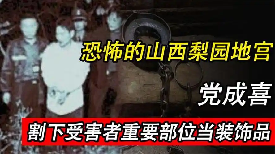 山西头号恶魔党成喜,修建地下宫殿迫害女子,将割下的部位挂墙上