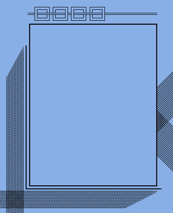 闪光动态边框素材(二)