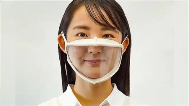 日本开售口鼻处透明口罩,一个88元