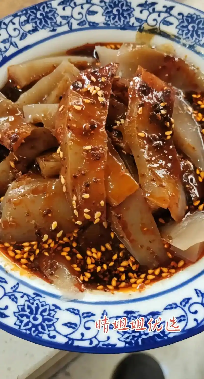 甘肃特色美食,陇西荞面凉粉!#家的味道 #家乡美食#西北美食 - 抖音