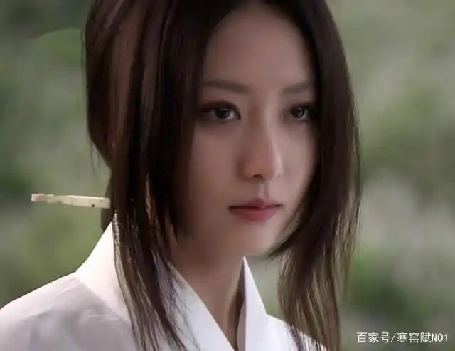 《隋唐演义》白冰最美萧美娘