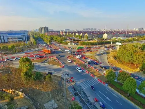 桐乡又一座环岛被拆除一波回忆袭来